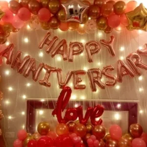 Anniversary Decoration