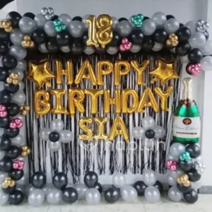 Birthday Decoration